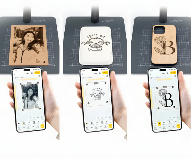 Портативний лазерний гравер LaserPecker LP1 Plus